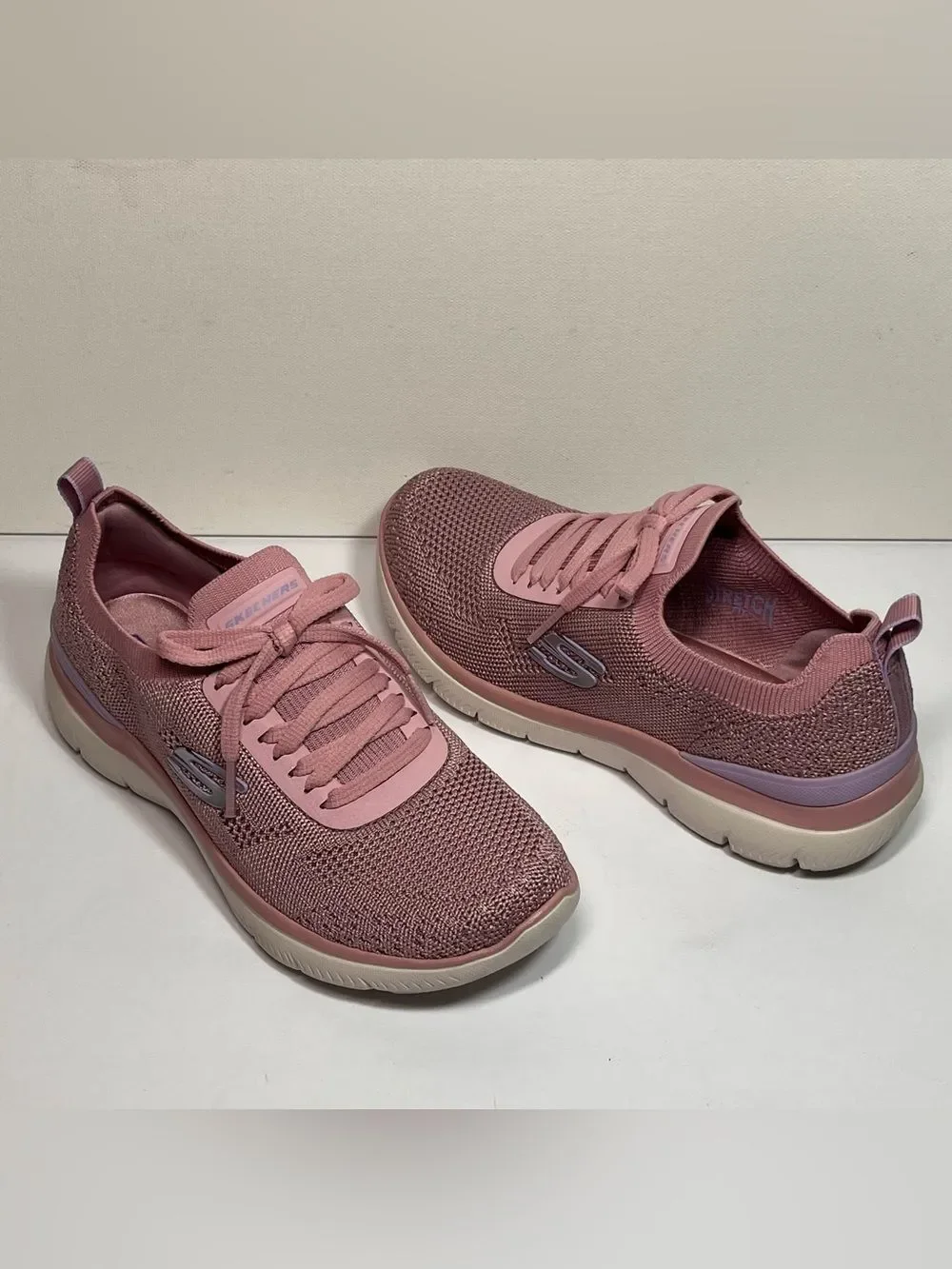 Skechers Sneak Peek Summits Vegan Washable Knit Slip-On Sneaker